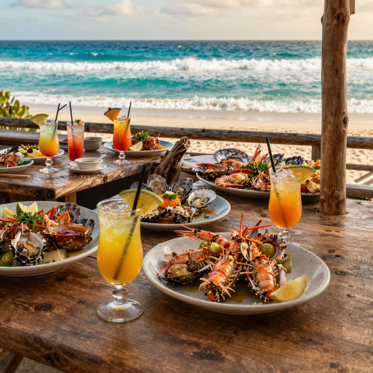12 Rocks Beach Bar: Australia's Top Beach Club for Cocktails and Seafood on the Coast