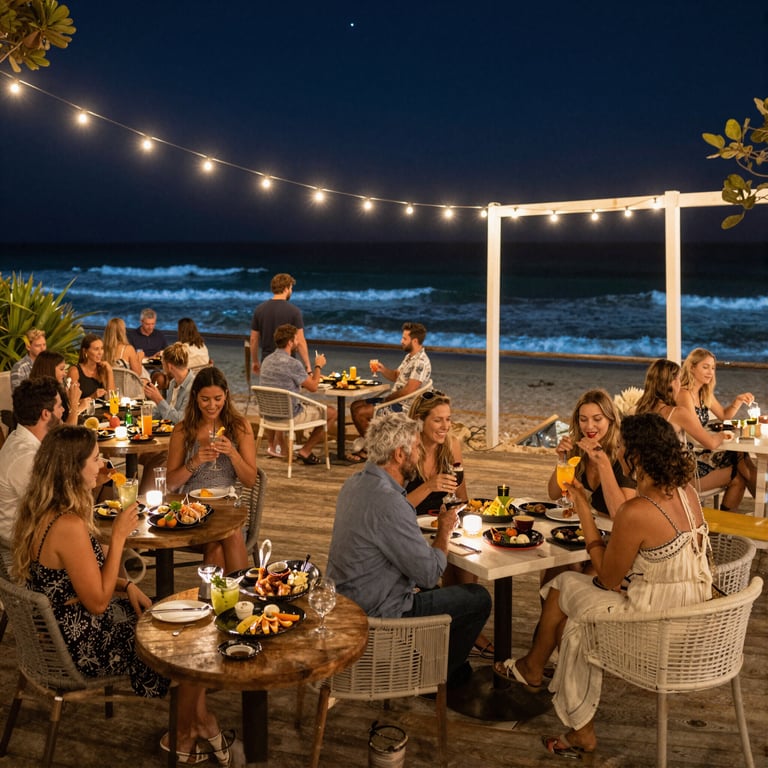 Unwind at 12 Rocks: Premier Australian Beach Club with Best Nightlife and Fresh Seafood Delights