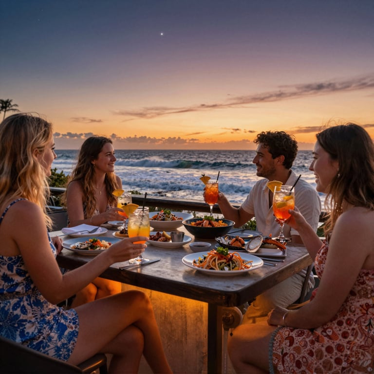 Unleash Coastal Nightlife at 12 Rocks: Best Australian Cocktails and Seafood Delights in 2026