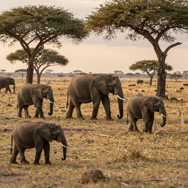 Proteggere gli Elefanti del Mondo: Azioni Concrete per la Loro Conservazione