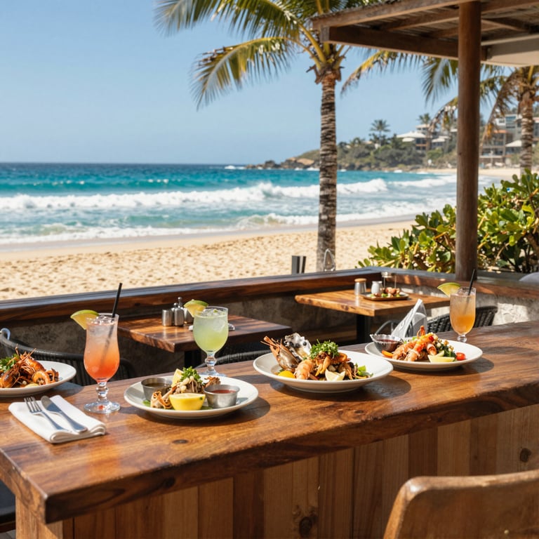 Discover 12 Rocks Beach Bar: Australia's Premier Coastal Club for Cocktails and Seafood