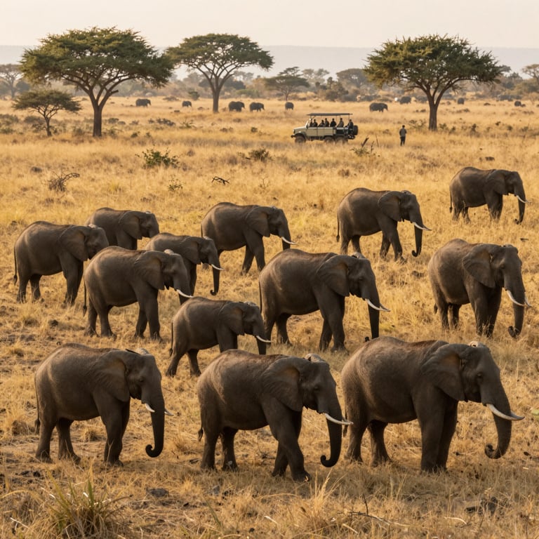 La Conservazione degli Elefanti nel 2026: Battaglie contro il Bracconaggio e Protezione Selvatica