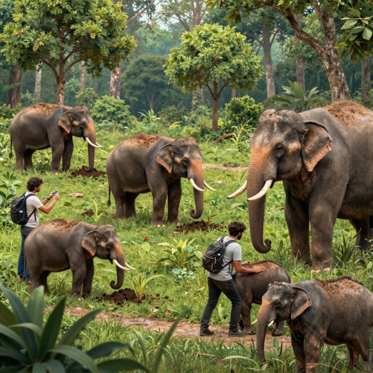 Iniziative Globali per Salvare e Proteggere gli Elefanti dalla Scomparsa