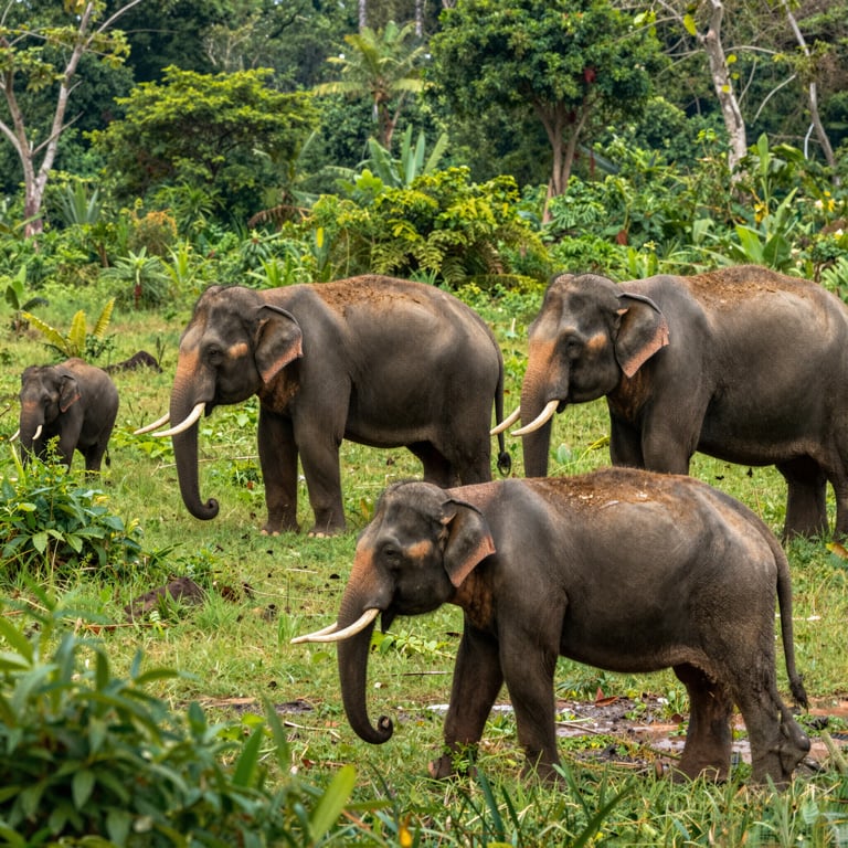 Iniziative per la Conservazione: Preservare gli Habitat Naturali degli Elefanti
