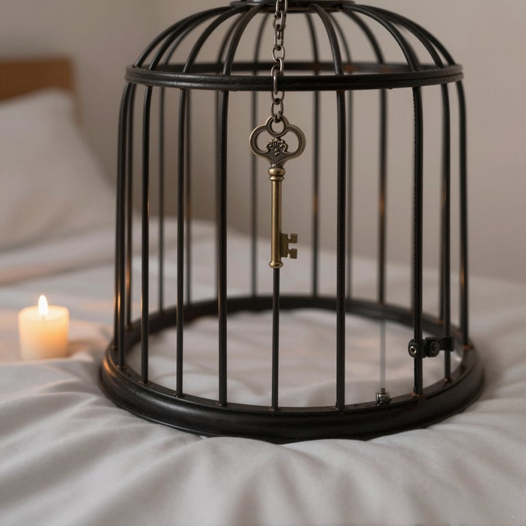 BDSM Chastity Trends Unveiled: Keyholding Experiences and Top Cage Reviews for Aussies