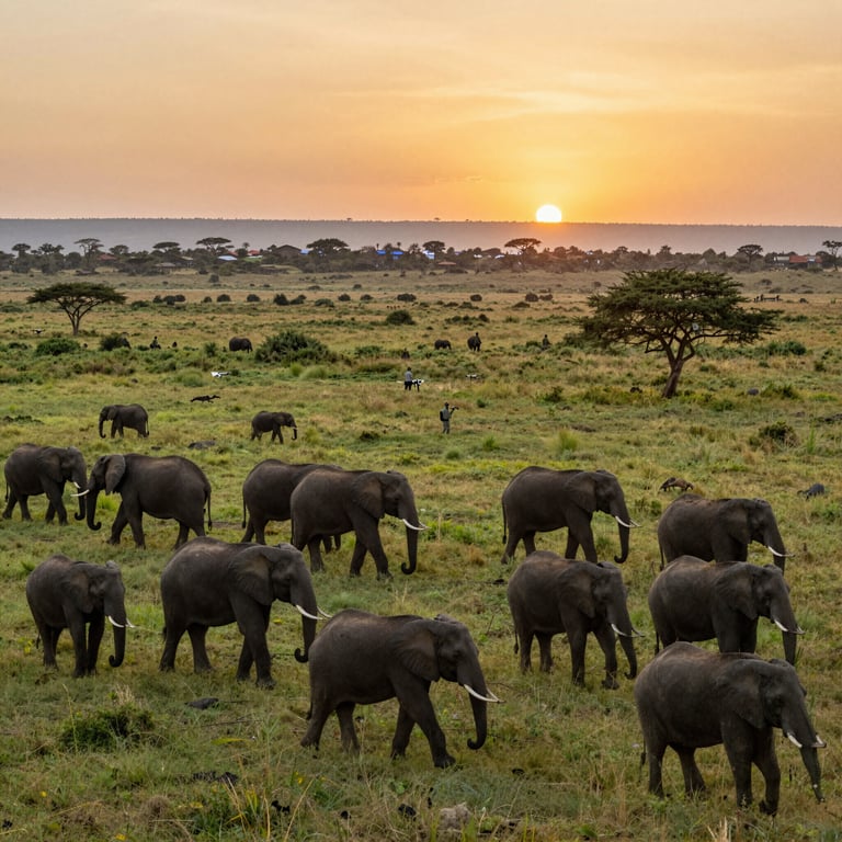 Come Proteggere gli Elefanti dal Bracconaggio e dalla Perdita dell'Habitat nel 2026