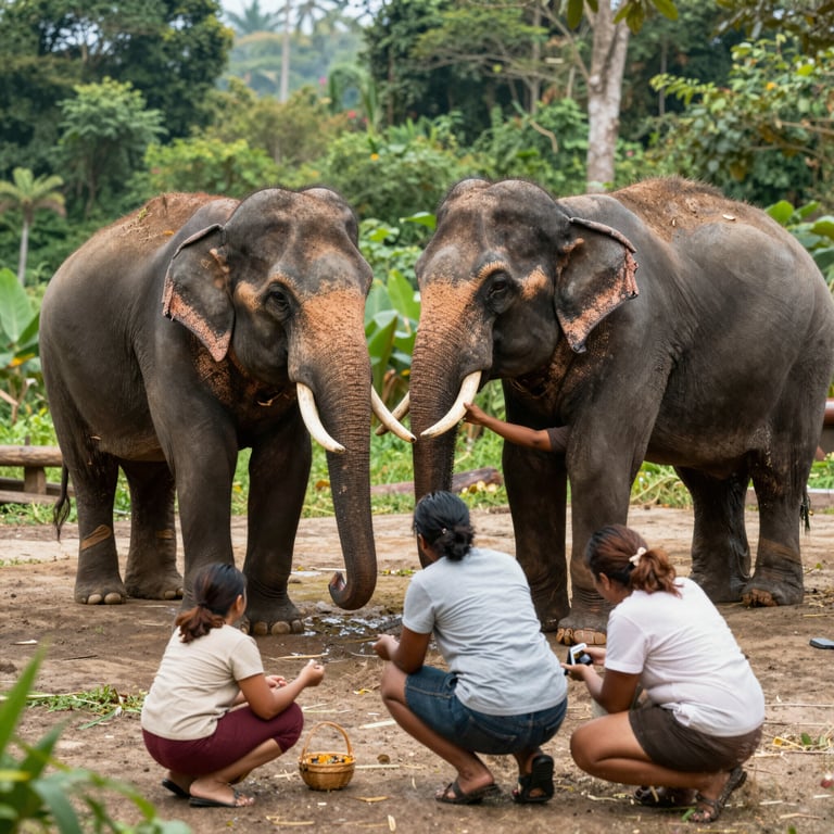 L'Impegno delle Organizzazioni per la Protezione e Cura degli Elefanti Thai