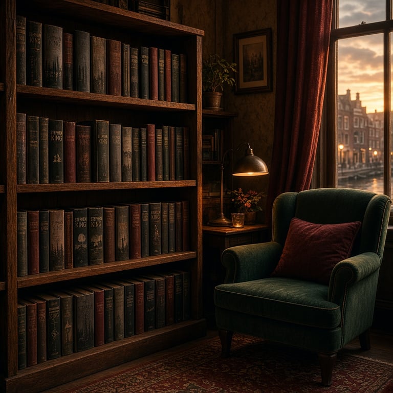 De belangrijkste boeken van Stephen King op volgorde voor nieuwe lezers