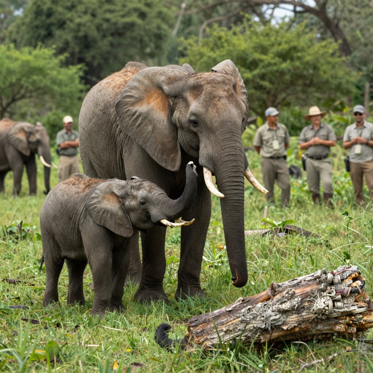 Salvare le Elefantesse: Iniziative Globali per la Conservazione in Africa