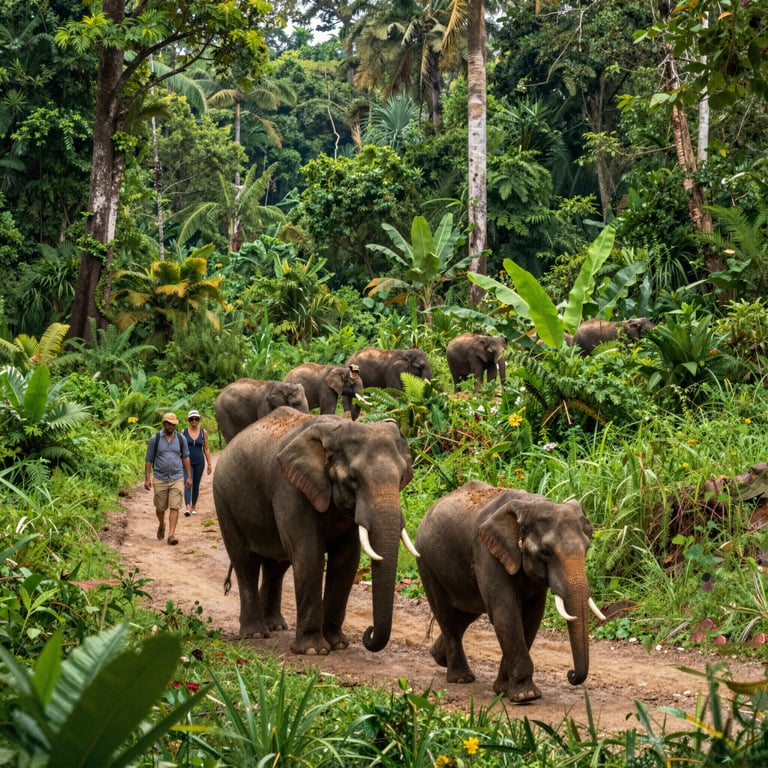 Esplora Tour Ecologici per Salvaguardare Foreste e Elefanti nel 2026