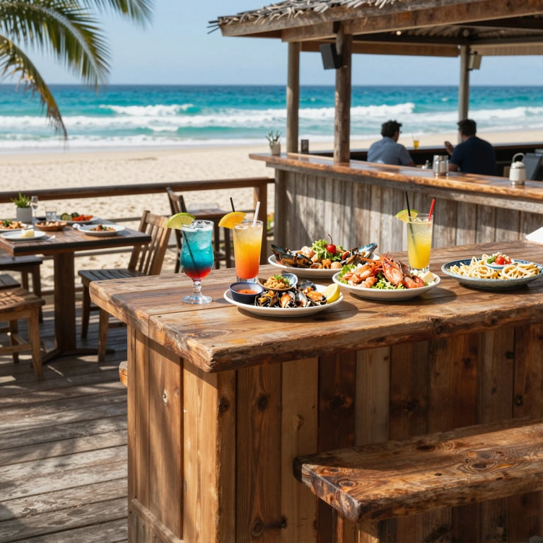 Discover 12 Rocks Beach Bar: Australia's Top Coastal Club for Cocktails and Seafood