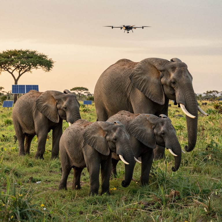 Come DSWF Sta Salvaguardando gli Elefanti con Iniziative Innovative