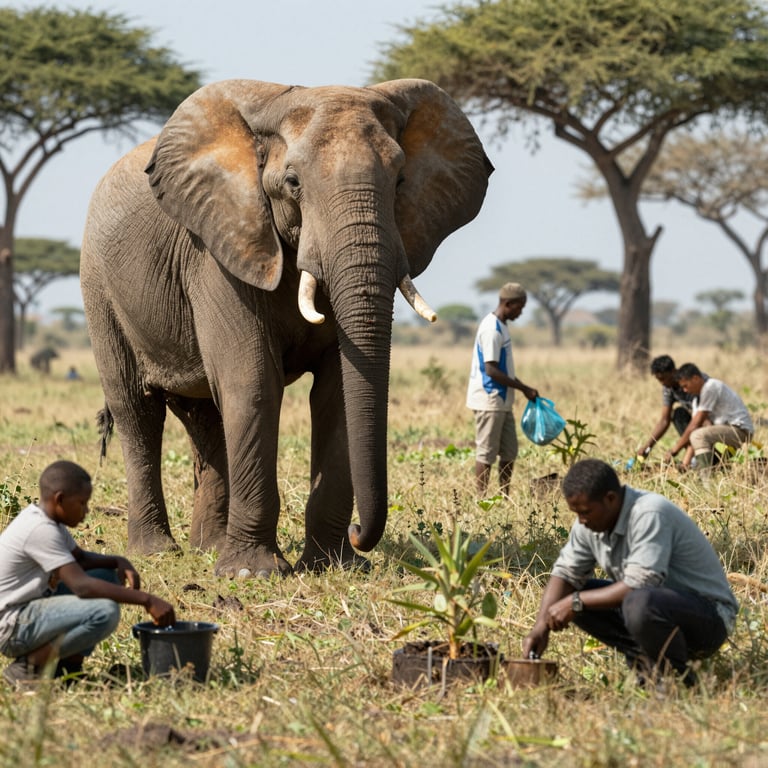 Come Salvare gli Elefanti: Azioni Quotidiane per la Loro Protezione