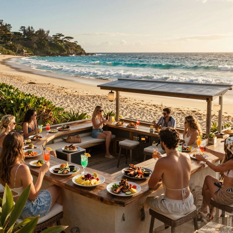 Discover 12 Rocks Beach Bar: Ultimate Australian Coastal Haven for Cocktails and Seafood