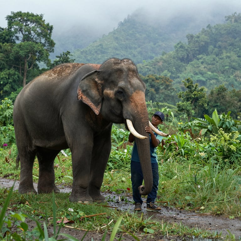 Libertà per gli Elefanti: Santuari e Conservazione in Laos e Oltre