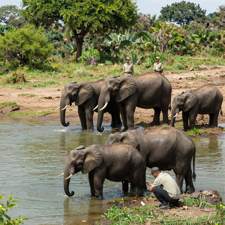 Proteggere gli Elefanti in Africa: Iniziative Urgenti per la Loro Sopravvivenza Quotidiana