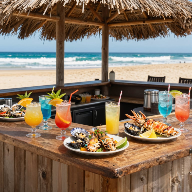12 Rocks Beach Bar: Australia's Top Coastal Club for Cocktails and Fresh Seafood