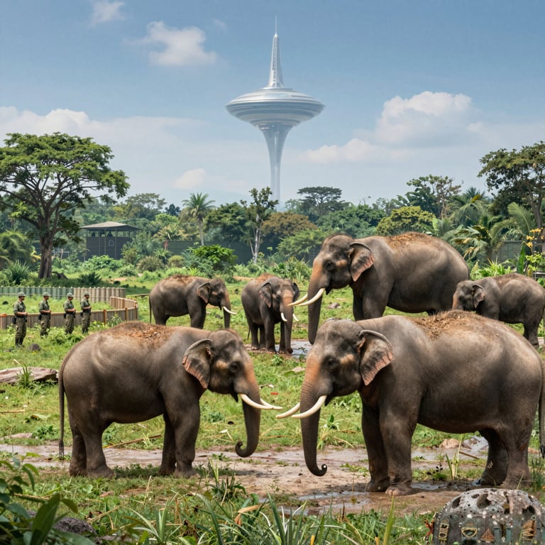 Nuove Iniziative di Protezione Elefanti nel 2026 per un Futuro Sostenibile