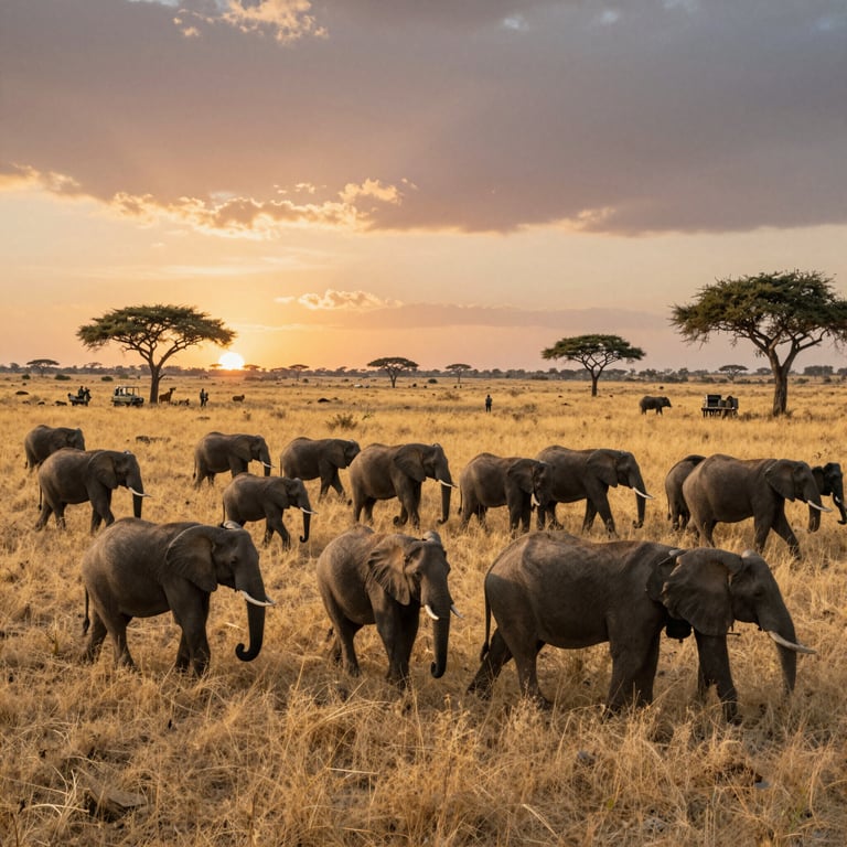 Azioni Efficaci per Fermare l'Uccisione e Proteggere gli Elefanti Africani