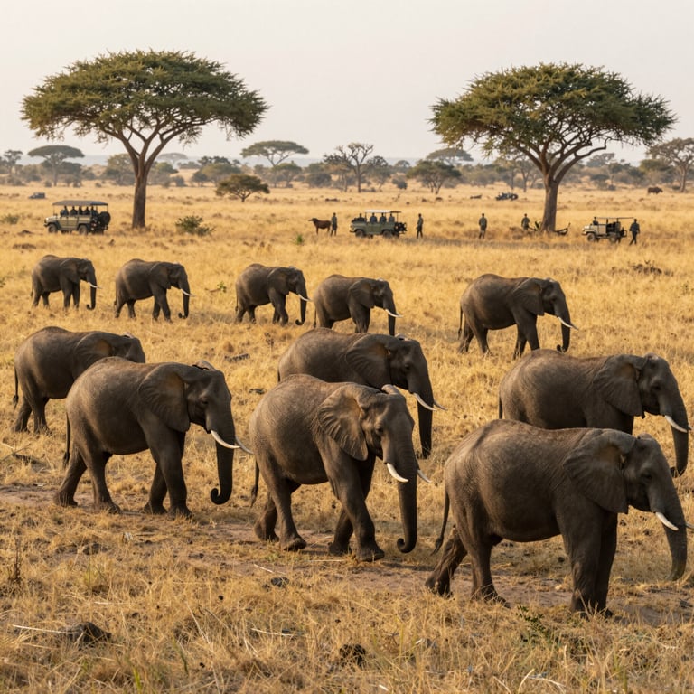 Proteggiamo gli Elefanti Africani: Strategie per Contrastare il Bracconaggio nel 2026