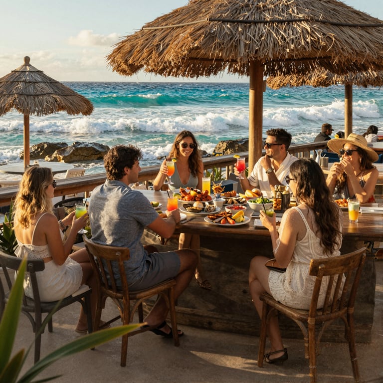 Unveiling 12 Rocks Beach Bar: Ultimate Australian Coastal Haven for Cocktails and Seafood