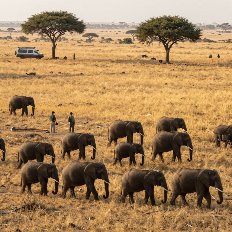 Modi Efficaci per Supportare la Salvaguardia degli Elefanti Africani