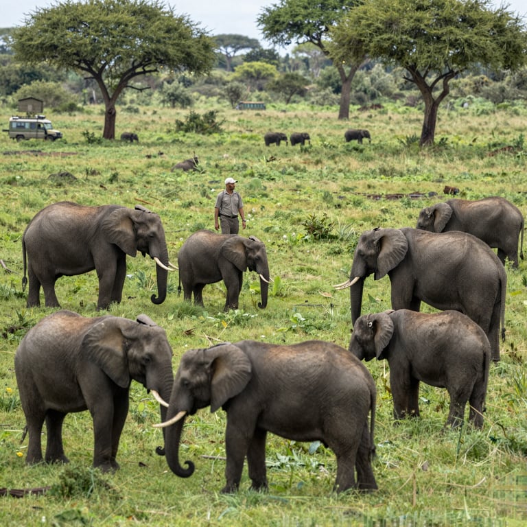 Proteggere gli Elefanti in Africa: Iniziative Efficaci contro la Scomparsa