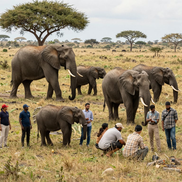 Campagne Internazionali per Difendere gli Elefanti dalla Scomparsa nel 2026