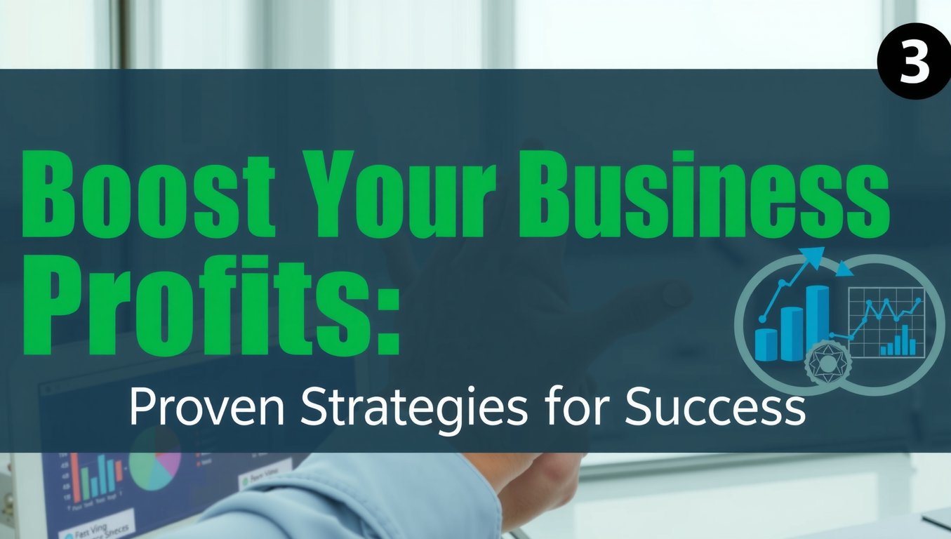 Boost Your Business Profits: Proven Strategies for Success
