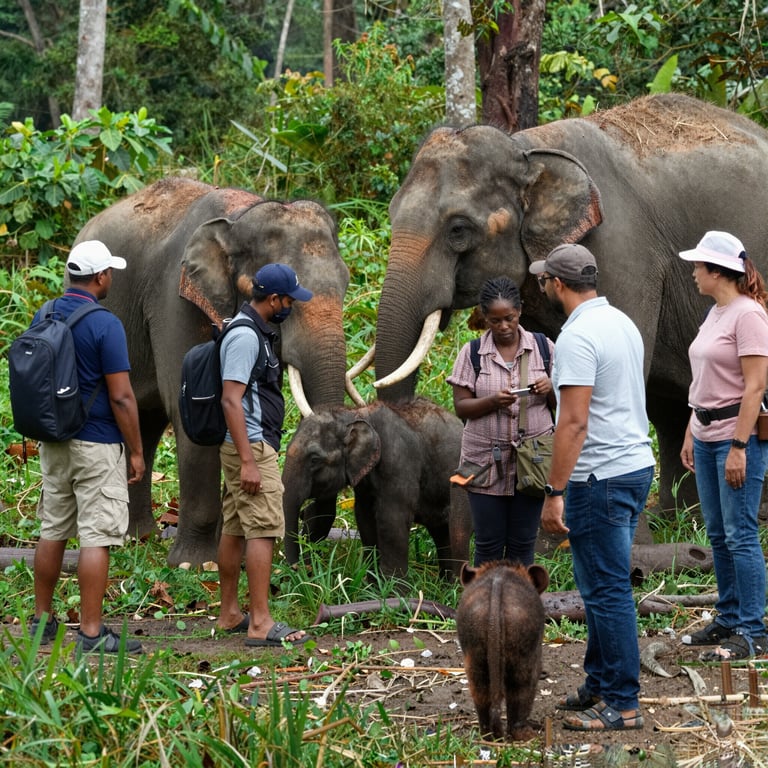 Iniziative Mondiali per la Protezione degli Elefanti in Ambienti Minacciati