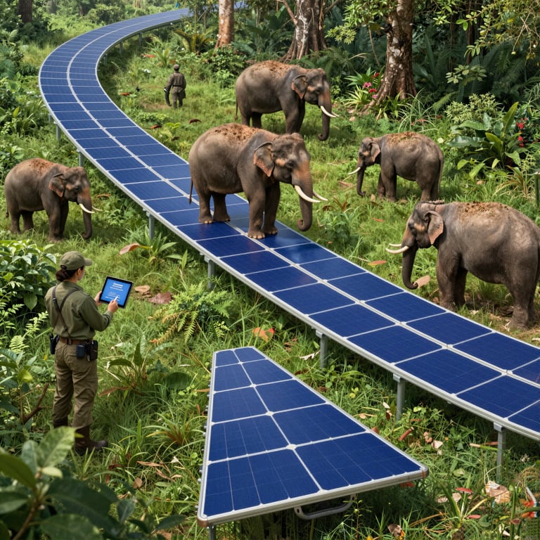 Progetti innovativi per la salvaguardia degli elefanti e dei loro habitat