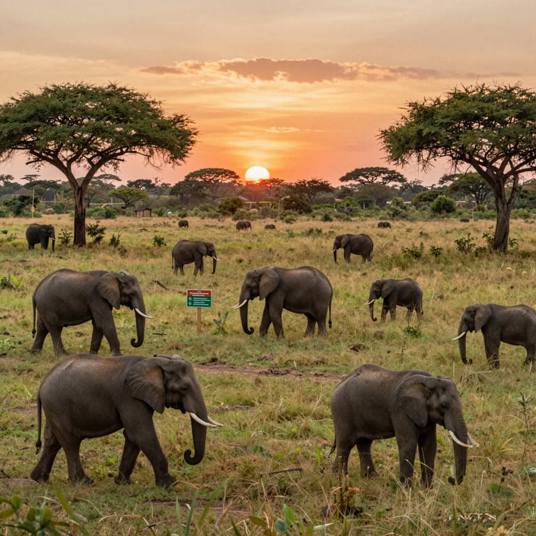 Iniziative Globali per Salvare gli Elefanti: Il Ruolo Chiave del Turismo Ecologico