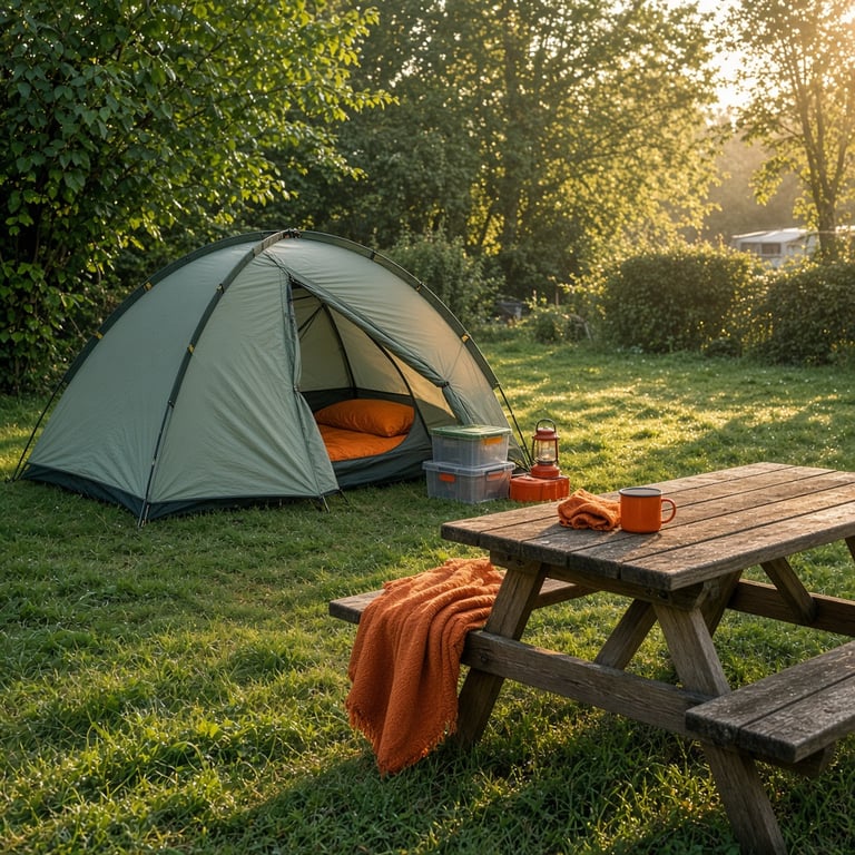 De beste camping hacks voor een comfortabelere kampeerervaring