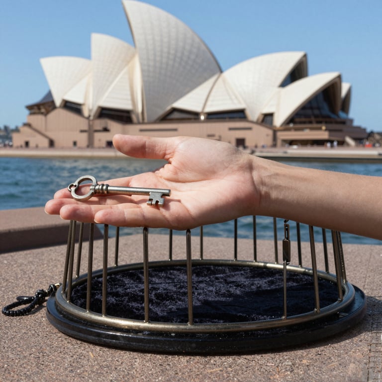 Australian Cock Cage Lovers' Keyholding Stories and Best Chastity Reviews Revealed