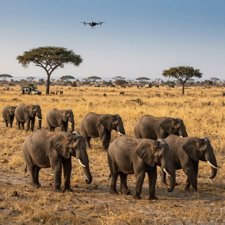 Come DSWF Protegge gli Elefanti dalle Minacce Ambientali nel 2026
