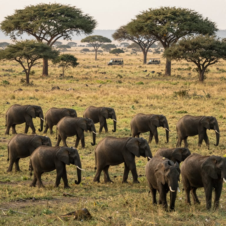 Salvare gli Elefanti Africani: Strategie Efficaci per la Tutela Globale