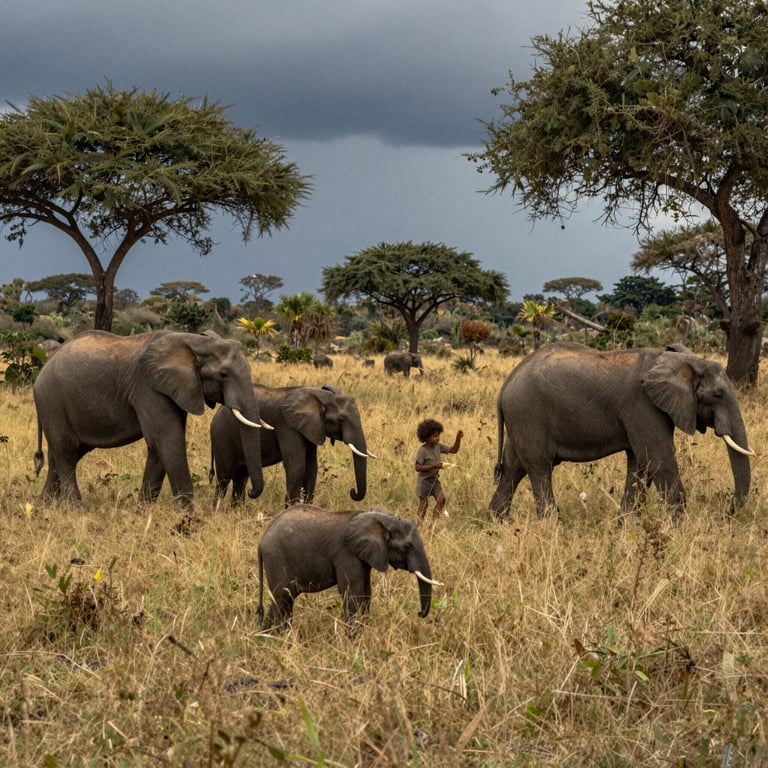L'Urgente Bisogno di Proteggere gli Elefanti Africani Oggi