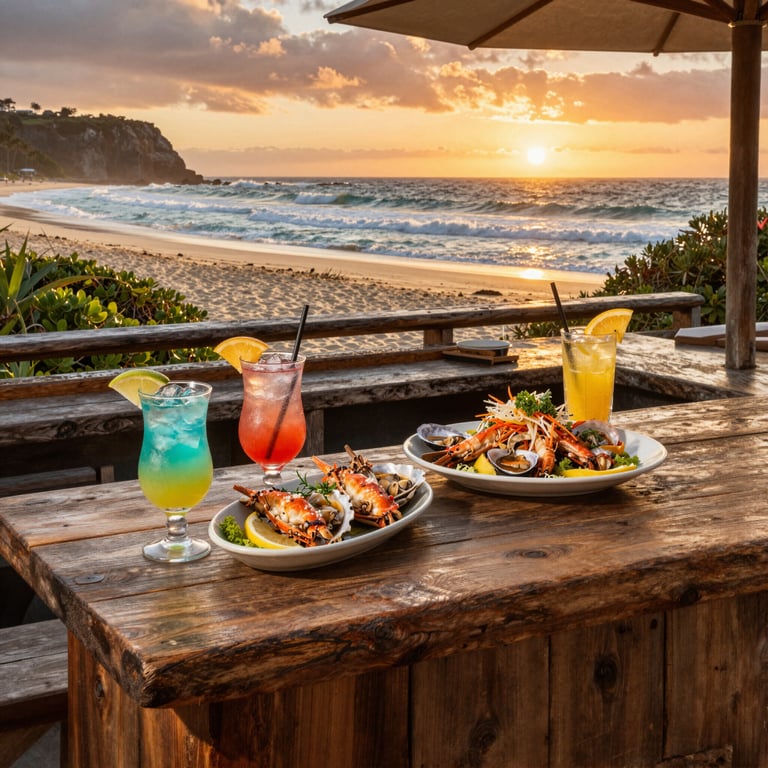Discover 12 Rocks Beach Bar: Australia's Premier Coastal Haven for Cocktails and Seafood
