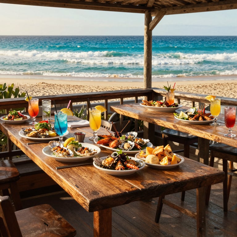 12 Rocks Beach Bar: Australia's Premier Coastal Spot for Best Cocktails and Seafood