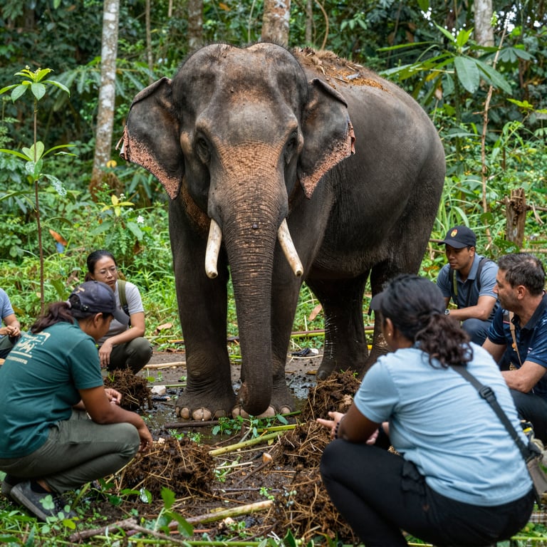 Come Salviamo gli Elefanti di Foresta Rari in Vietnam Oggi