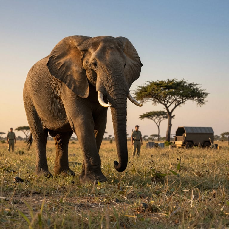 Come Proteggere Efficacemente gli Elefanti dalle Minacce Moderne