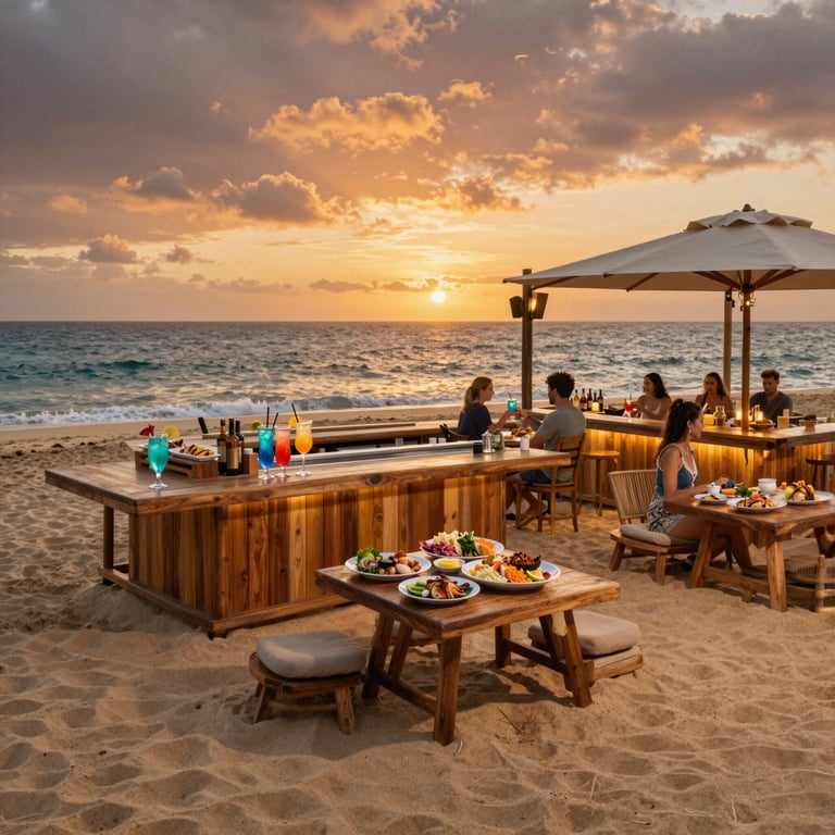 Discover 12 Rocks Beach Bar: Australia's Top Beach Club for Cocktails and Seafood