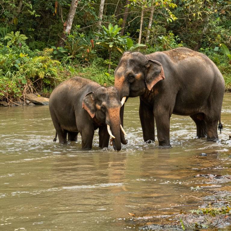 Campagne per Salvare gli Elefanti: Affrontare Minacce alla Fauna Selvatica e Difendere i Territori