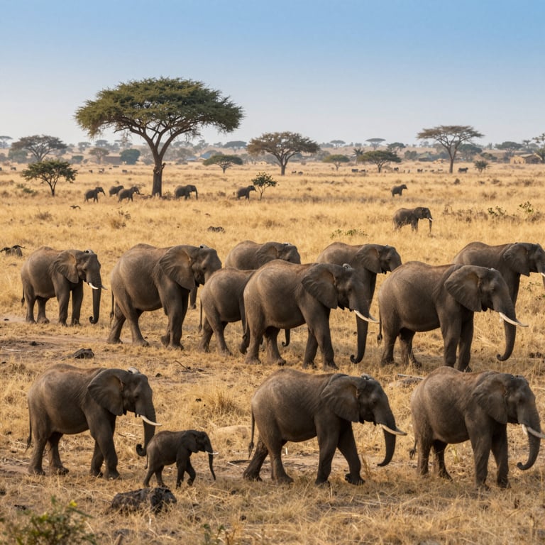 Salvare gli Elefanti: Strategie Efficaci per Proteggere la Biodiversità Africana nel 2026