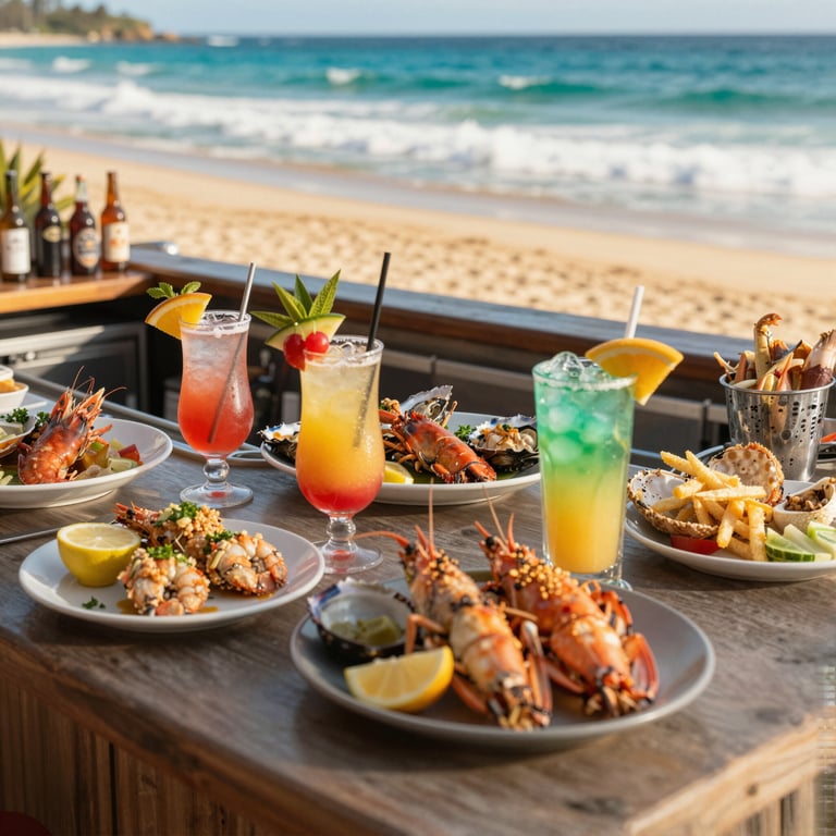 Discover 12 Rocks Beach Bar: Australia's Premier Coastal Cocktails and Seafood Destination in 2026