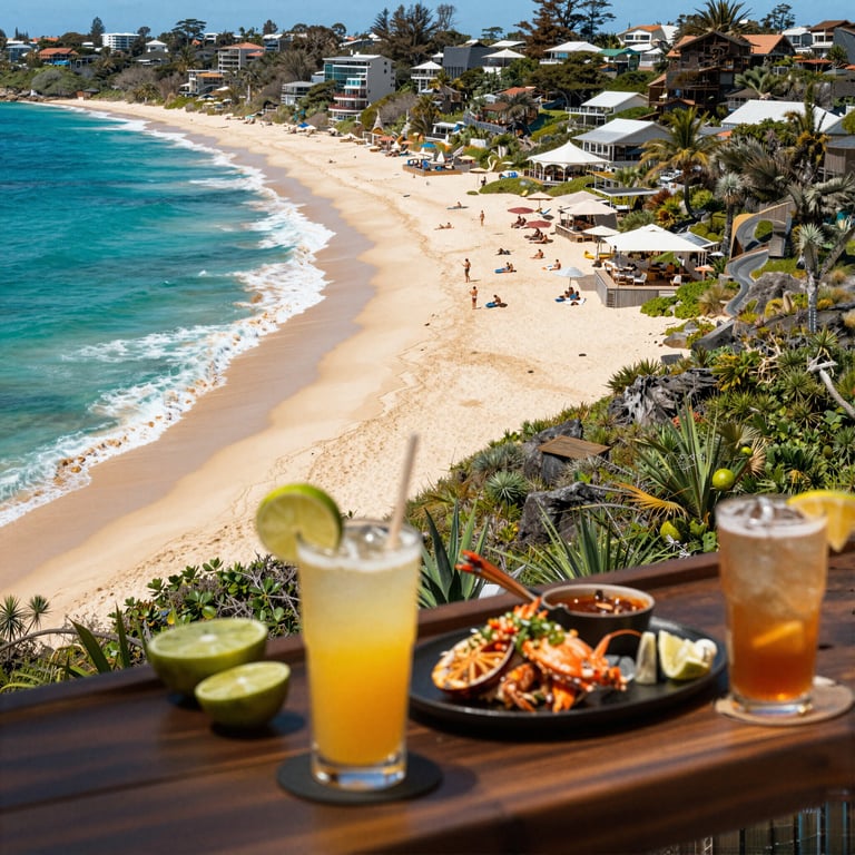 Top Beach Clubs in Australia 2026: 12 Rocks Leads with Signature Cocktails and Seafood