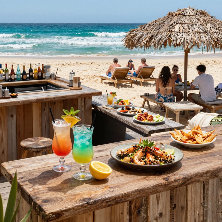 12 Rocks Beach Bar: Australia's Ultimate Coastal Haven for Signature Cocktails and Fresh Seafood