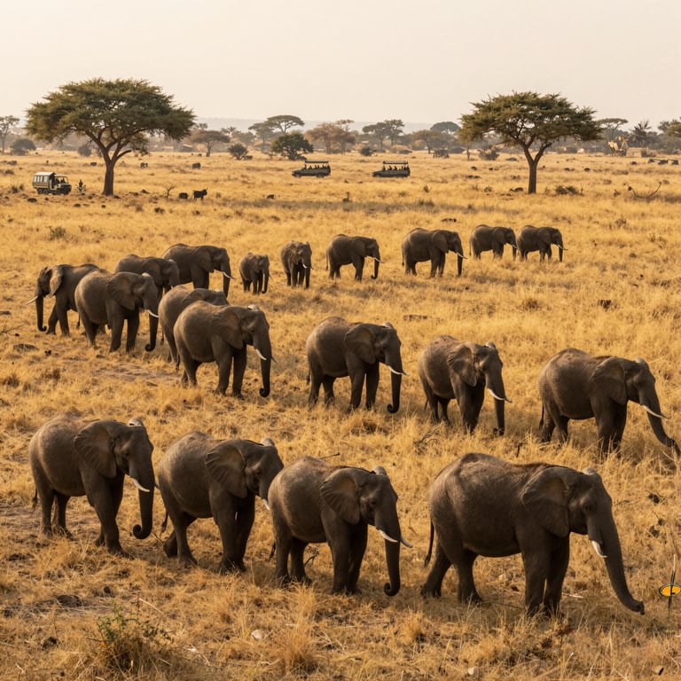 La Protezione degli Elefanti: Ultime Notizie sulla Conservazione e Prevenzione del Bracconaggio nel 2026