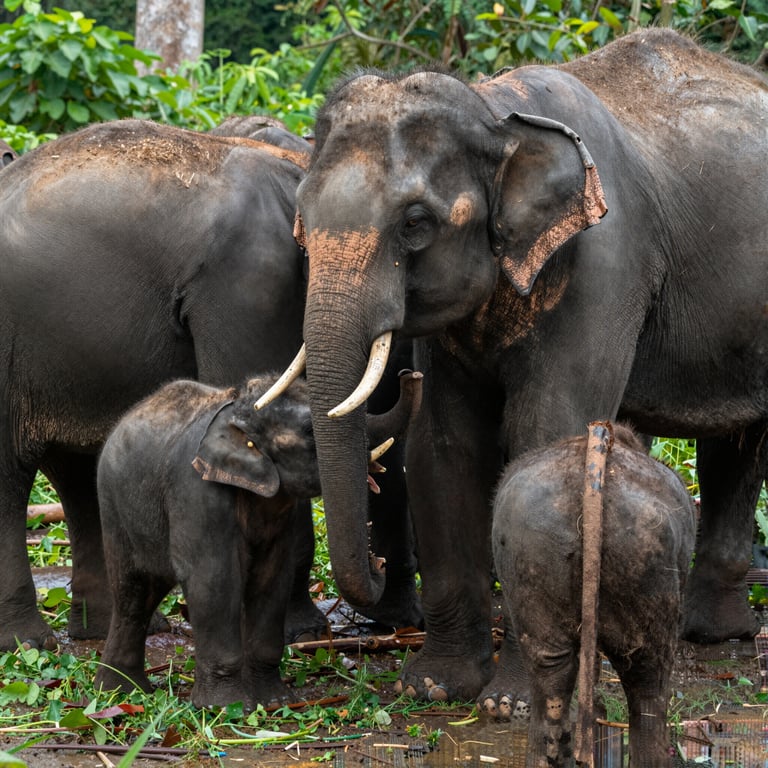 Il Cerchio Sociale del Cucciolo Linh Mai Cresce per una Protezione Migliore