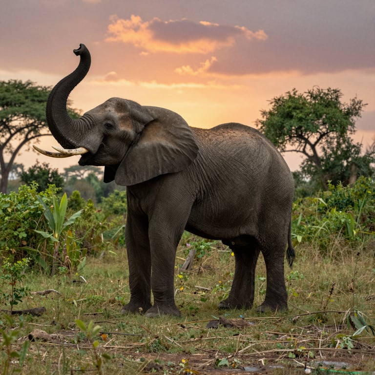 Iniziative DSWF contro il Bracconaggio: Salviamo gli Elefanti del Continente Nero